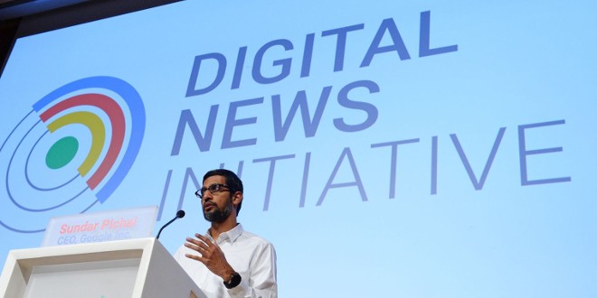 Google Digital News Initiative finanzia 9 progetti italiani