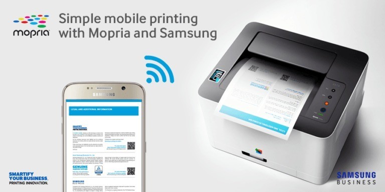 Samsung migliora il supporto alla stampa mobile