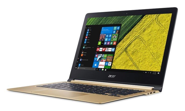 Acer Swift 7: lanciato il notebook più sottile al mondo