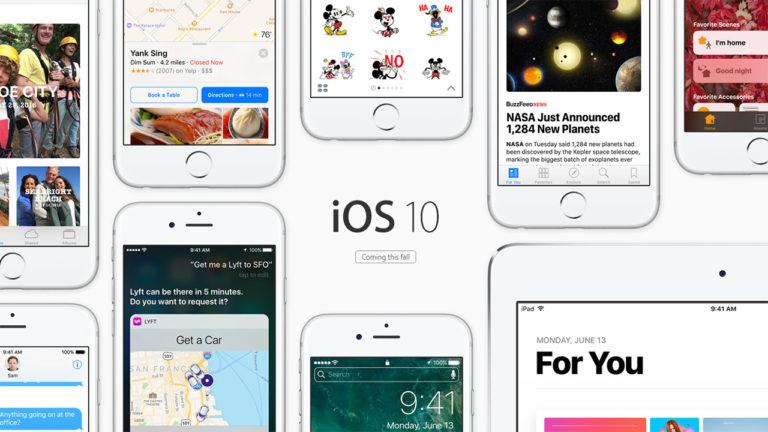 Apple rilascia iOS 10.2 beta pubblica con la nuova app TV