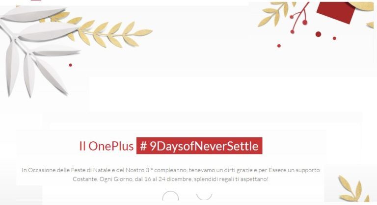 Prova a vincere un fantastico OnePlus 3T!