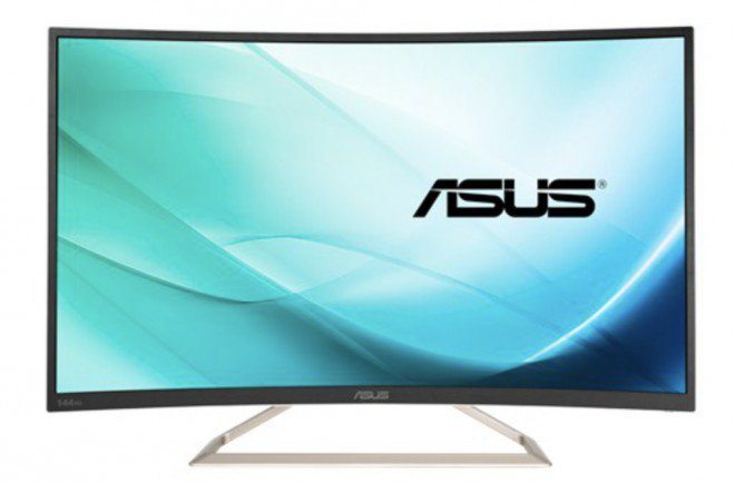 Anche ASUS ha il suo monitor gaming curvo