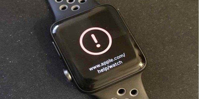 Apple blocca WatchOS 3.1.1 per alcuni problemi