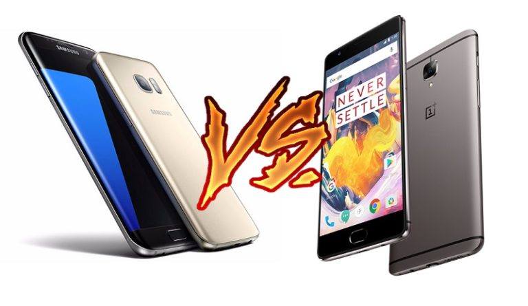 Migliori smartphone – OnePlus 3T vs Samsung Galaxy S7 Edge: confronto con foto!