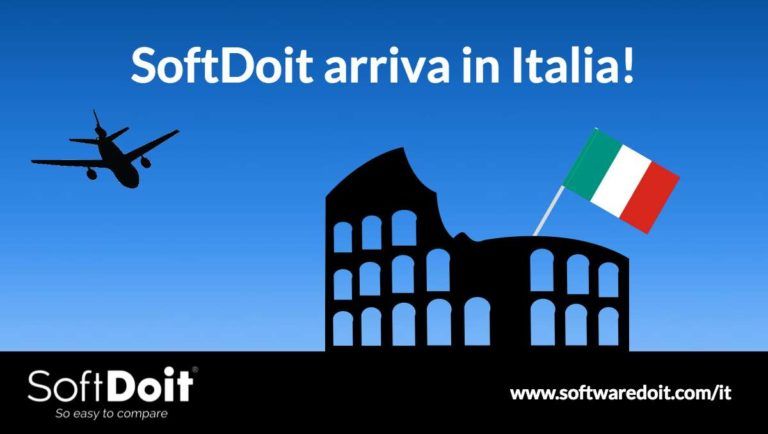 Arriva in Italia SoftDoit, il comparatore n.1 di software professionali