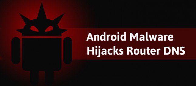 malware Android router