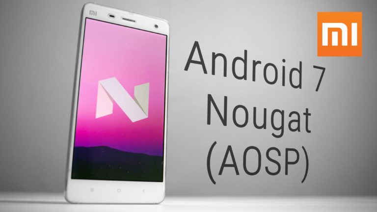 Xiaomi Nougat