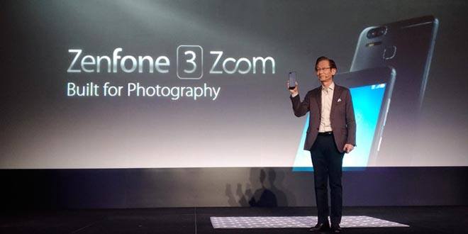 ASUS ZenFone 3 Zoom ufficiale: 2.3x zoom e modalità ritratto in stile iPhone 7 Plus