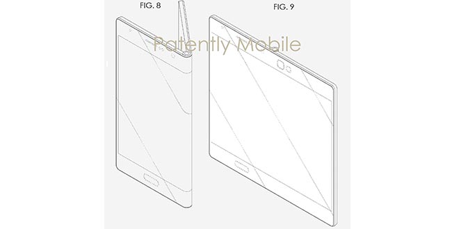 Samsung Galaxy X, brevetto mostra come uno smartphone diventa tablet