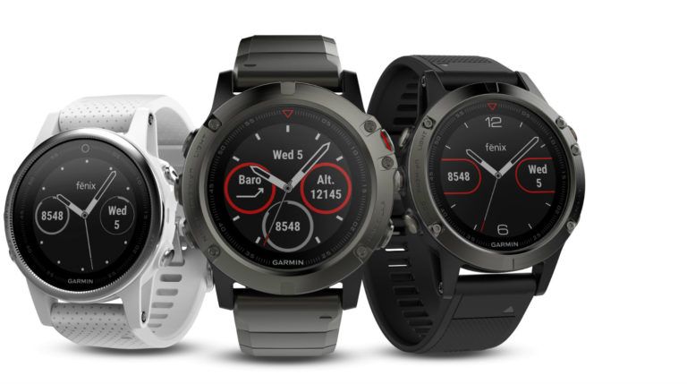 Garmin presenta nuovi smartwatch, GPS ed app al CES 2017