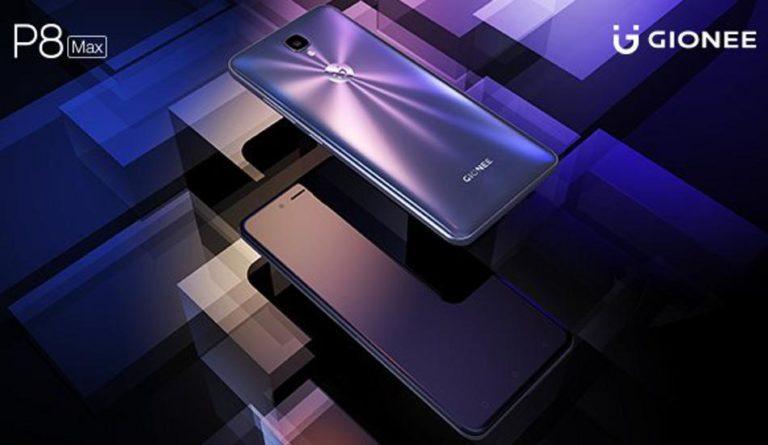 Gionee tramite Twitter annuncia il Gionee P8 Max