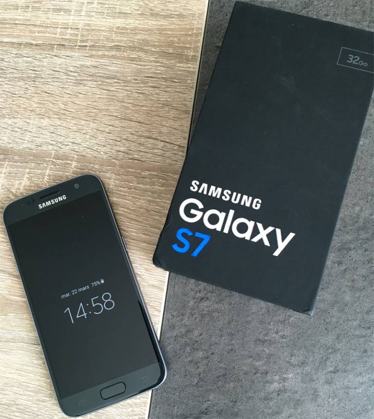 aggiornamento Galaxy S7