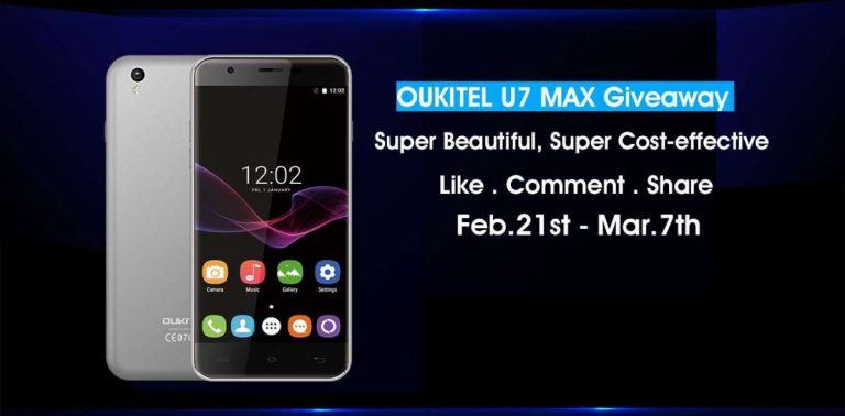 OUKITEL U7 Max: inizia la prevendita, entry level ad un super prezzo