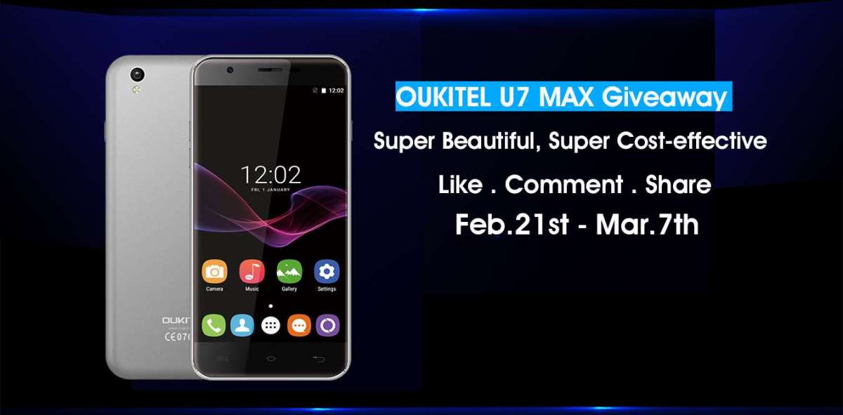 OUKITEL U7 Max