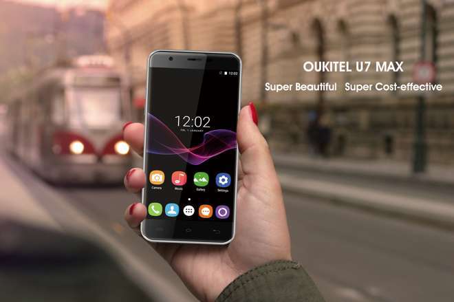 OUKITEL U7 Max 