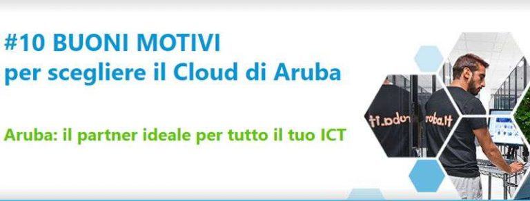 Aruba Cloud in aiuto delle startup con il programma We START you UP