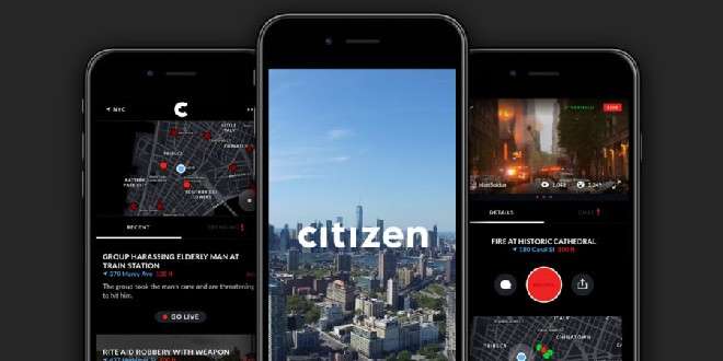 Citizen: la nuova app per la tua sicurezza arriva su Android