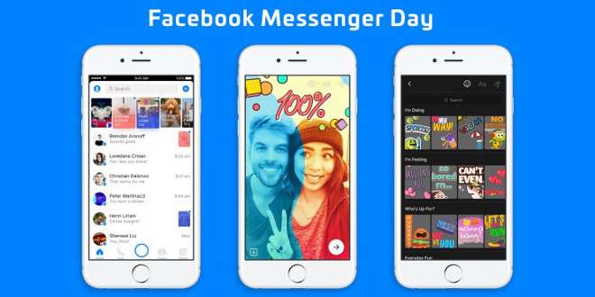 Facebook Messenger, le storie debuttano anche qui