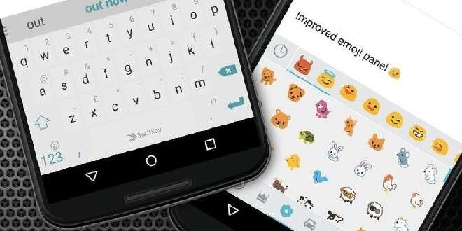 Nuovo aggiornamento SwiftKey introduce il supporto alle GIF e molto altro