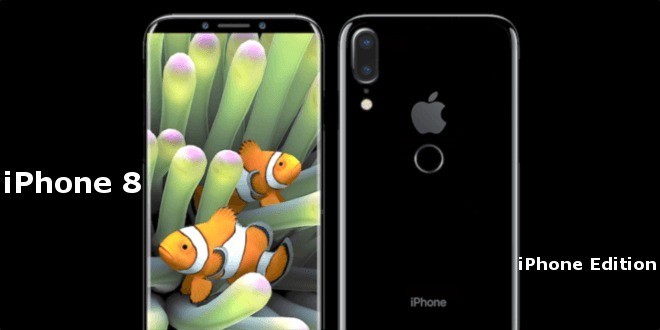 iPhone 8 si chiamerà iPhone Edition ed avrà il Touch ID nella parte posteriore