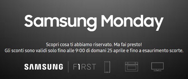 Imperdibili offerte Samsung solo per oggi 24 aprile nello Store ufficiale