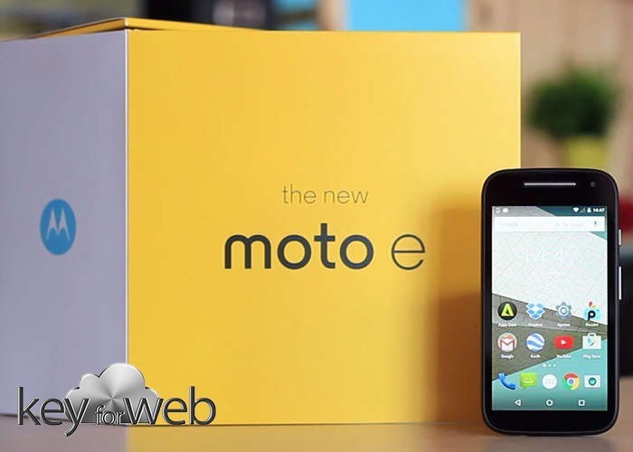 Ecco le informazioni sulla batteria e la data di presentazione per il Moto E4