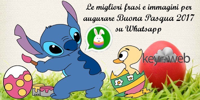 Pasqua 2017, frasi e immagini per auguri originali su WhatsApp