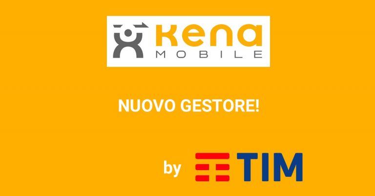 Ufficiale la prima offerta passa a Tim con Kena Mobile: che replica alla fusione Wind e 3 Italia