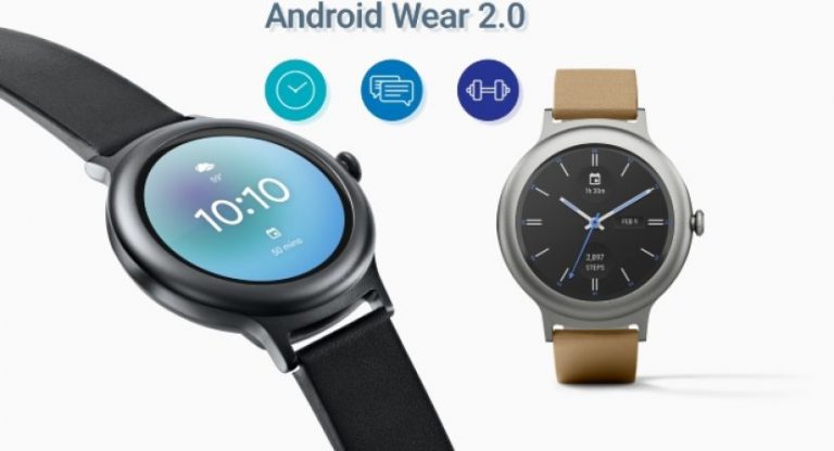 Smartwatch Android Wear 2.0  non tutti sono compatibili, volete scoprire se il vostro lo è?