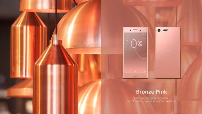 Xperia XZ Premium, disponibile anche nella versione Bronze Pink