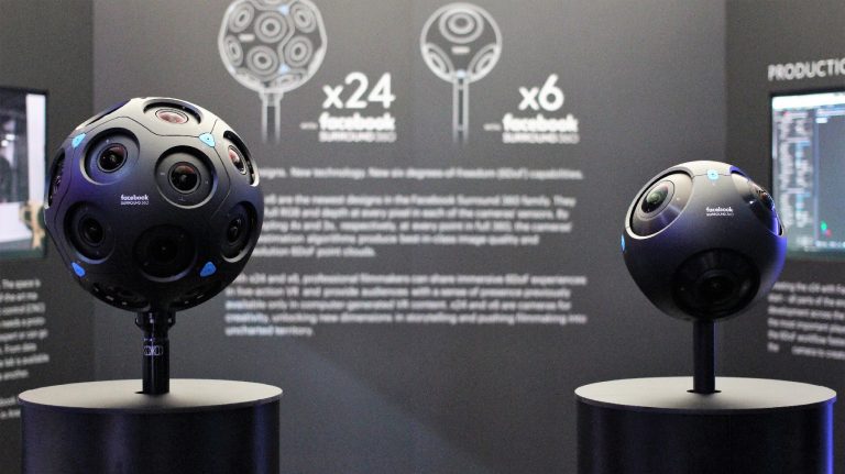 Facebook Surround 360 ecco le due nuove videocamere