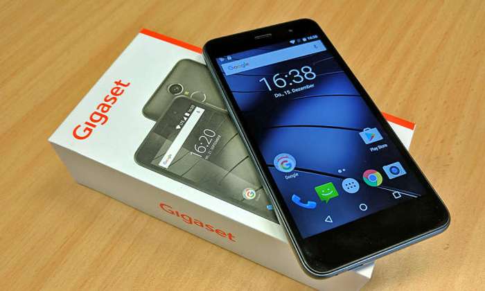 Gigaset annuncia il nuovo Gigaset GS160, smartphone Android di fascia entry level