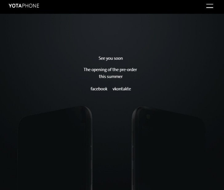 YotaPhone 3: i pre-ordini potrebbero partire questa estate