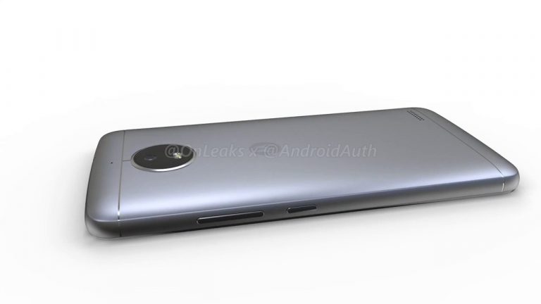 Motorola Moto E4, particolare e compatto, render video appena trapelati