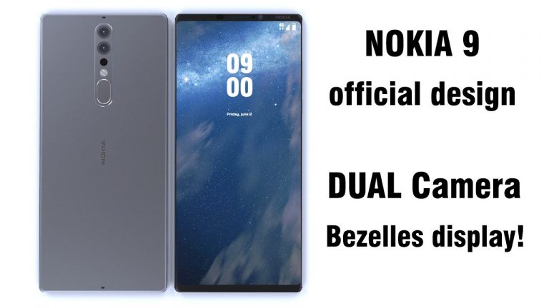 Nokia 9, ecco un concept che lo immagina con una nuova dual camera