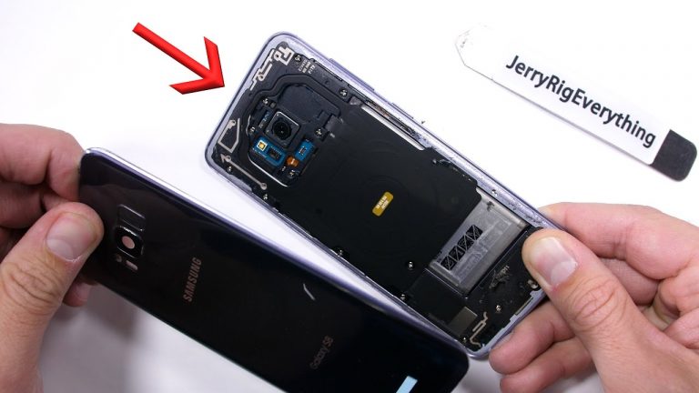 Teardown svela un sensore OIS nella fotocamera frontale di Samsung Galaxy S8