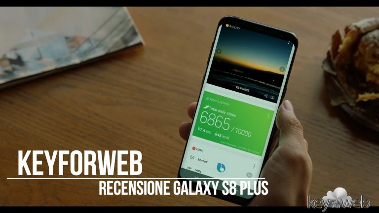 Samsung Galaxy S8+ (S8 Plus), la nostra recensione completa