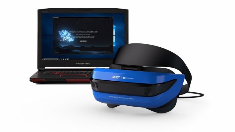 Microsoft presenta i visori Windows Mixed Reality di Dell ed ASUS