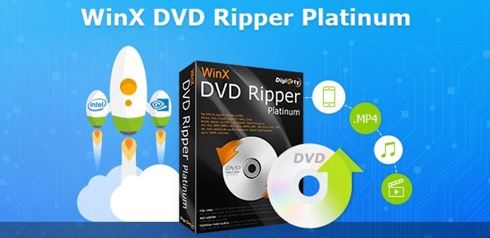 WinX DVD Ripper Review: come convertire DVD in MP4 rapidamente e semplicemente | Download gratuito