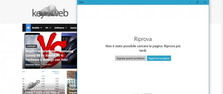 Windows Store offline: segnalati blocchi a livello europeo | Agg. Servizio ripristinato