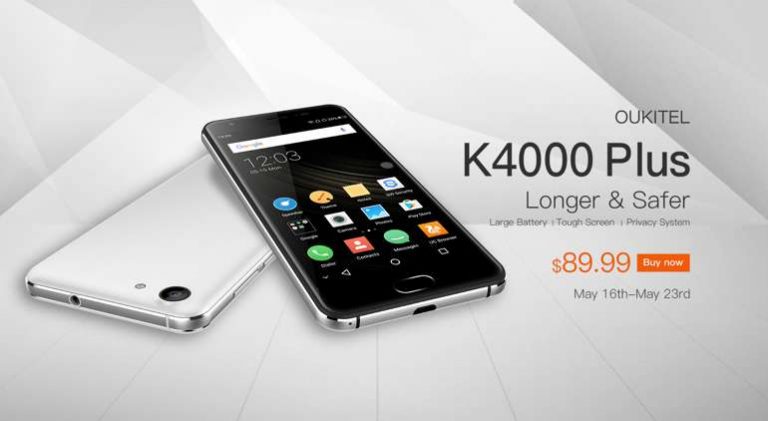 OUKITEL K4000 Plus, un video mostra la resistenza del display