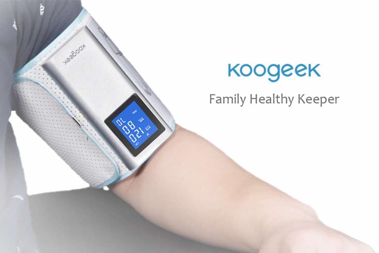 Controlla la pressione in modo smart con Koogeek BP2, oggi scontato con codice coupon