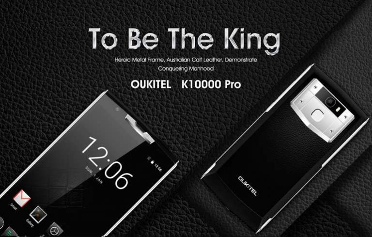 OUKITEL K10000 Pro può caricare la sua enorme batteria in sole 2 ore e mezza