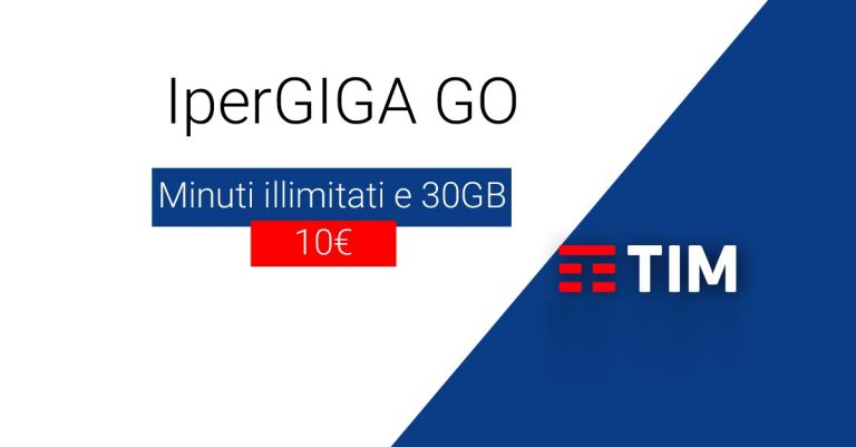 Ritorna la super offerta passa a Tim il 24 maggio: per battere la fusione Wind e 3 Italia c’è IperGiga Go