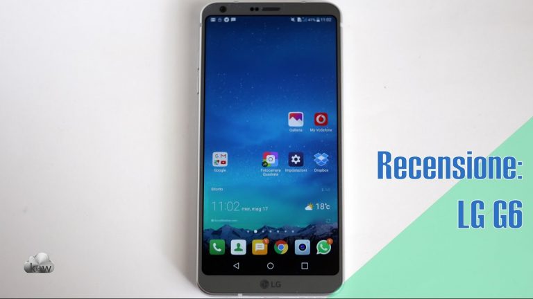 Recensione LG G6