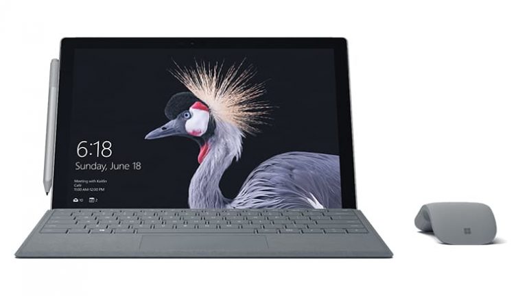 Surface Pro 2017