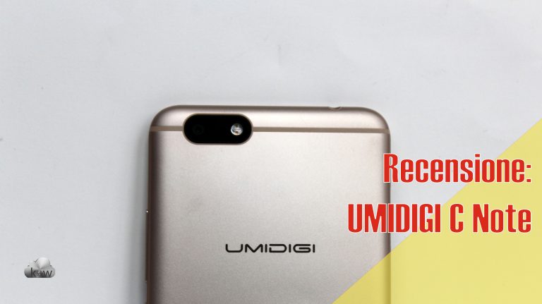 UMIDIGI C Note: la nostra recensione completa