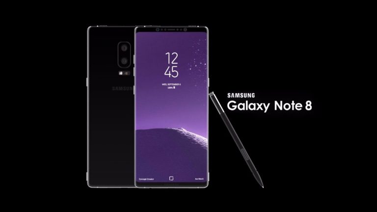 Samsung Galaxy Note 8 splende per bellezza in questo nuovo esaustivo video concept