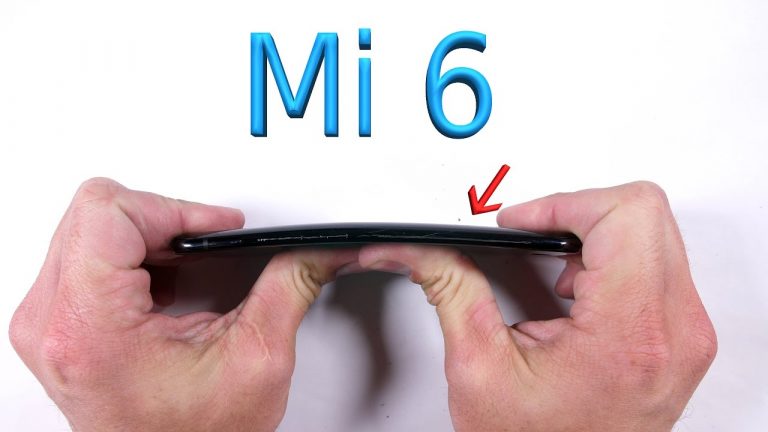 Guardate lo Xiaomi Mi 6 sopravvivere alla lama ed al fuoco in questo test