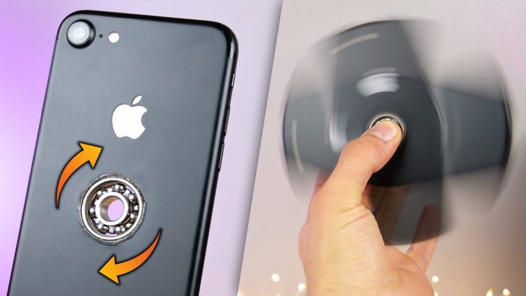 Ecco come trasformare iPhone 7 in uno Spinner Fidget per puro divertimento e danneggiare 800€ di smartphone